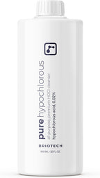 BRIOTECH Pure Hypochlorous Acid Cleanser, Original Premium HOCl Topical Solution, Multi-Purpose Cleaner, Family Approved & Pet Friendly, 32 fl oz Refill