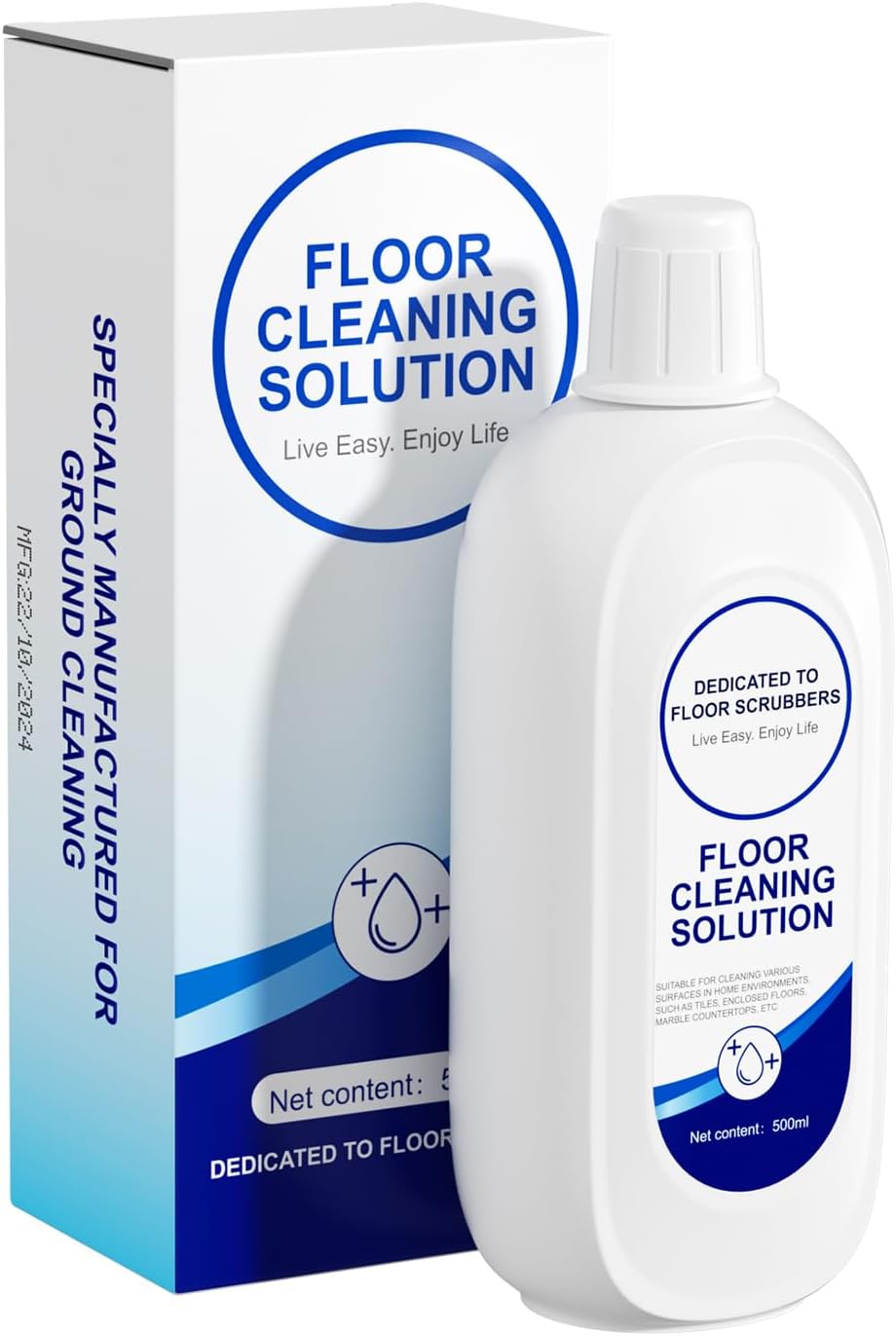Floor Cleaning Solution Compatible With Tineco, Deep Cleans for Multiple Hard Floors, Suitable With All Robot Vacuums with Mopping and Cordless Wet/Dry Vacuum Mop Cleaner (Original 1 Bottle)