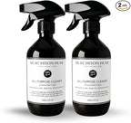 Murchison-Hume All-Purpose Cleaner - Vegan, Plant-Based, and Biodegradable Formula, Safe for Household Surfaces, 17 fl. Oz Refillable Spray Bottle - Pack of 2 (Australian White Grapefruit)
