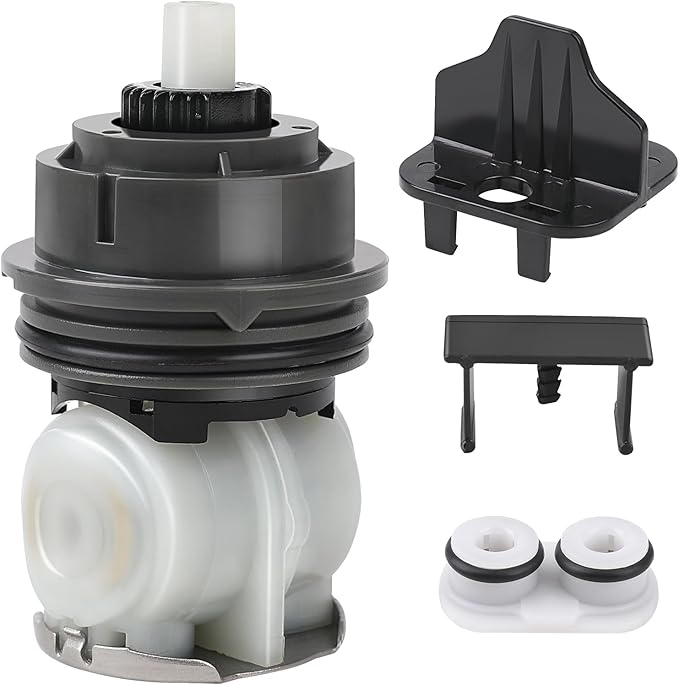 RP46463 Delta Shower Cartridge Compatible for Delta Monitor 17 Series (2006-Present) Dual Function Bath Tub and Shower Faucet Parts Delta Shower Faucet Cartridge with Seat and Spring Adapter
