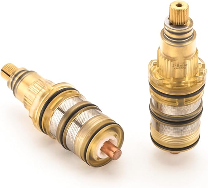 Replacment Danze Da507874 Shower Cartridge, Compatible with Danze Palazzani 11042 25310 990252, Rohl 9.13554 Perrin, Kohler 9.13554, VERNET CA43-045, Rowe Thermostatic Valve Replacement Part