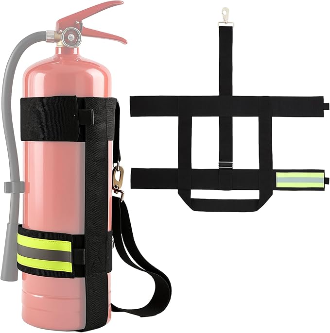 1 Pcs Fire Extinguisher Strap Firefighter Tools Firefighting Equipment Accessories Gear for Firefighter