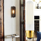 40 Watt T10 Clear Tubular Incandescent Light Bulb, Vintage Style Showcase Bulb,Showcase lamp, 2700K Soft White, E26 Medium Base, 280 Lumens (Misty White)