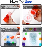 -96 Flowers- Flower Toilet Gel Stamp | Toilet Scent Fresheners (Mix Scent)