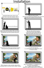 Italian Style Seascape Classical Wallpaper, Suitable for Bedroom and Living Room Background Wall murals(Non-self-Adhesive)