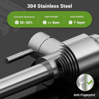 APPASO Touchless Kitchen Faucet with Soap Dispenser, Motion Sensor Activated Hands-Free Automatic Faucet with Pull Down Sprayer, Smart Faucets for Kitchen Sink Brushed Nickel (Battery-Powered)