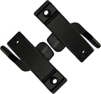 DZS ELEC 2PCS Replacement Broken Sash Locks Folding Door Accessories Lift and Suspend Window Locks Mounting Hole Pitch 2.44 in. for Vertical Horizontal Sliding Windows