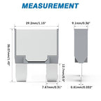 GLOSO Maxi Blade Circuit Breaker 10A, T1 Auto Reset (10A - 3 Pack) E81