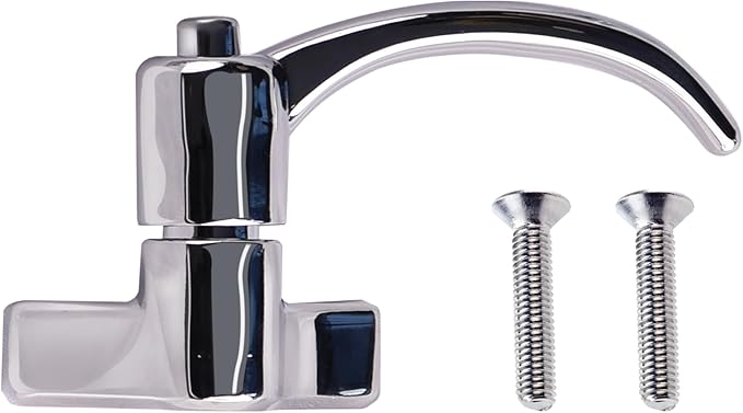 Right Hand Window Latch with Screw Compatible with 1954-1977 Cessna100,200,300 Series Aircraft