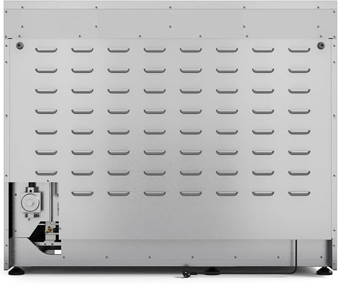 Gordon Ramsay by THOR Kitchen 48 Inch Professional Liquid Propane Range with Tilt Panel Touch Control in Stainless Steel