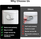 Toilet Handle Replacement Parts Kit Compatible with TOTO THU068#CP for St743S St406 St707 St454E St743E St706 Toilet Trip Lever Side Mount Toilet Flush Handle for Kohler Toilet Tank