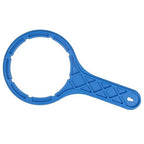 Dishwasher Water Filter, KleenWater KW2510HW Under Sink Filtration System, Polyphosphate Filters for Hard Water and Cloudy Film Residue on Dishes and Glasses