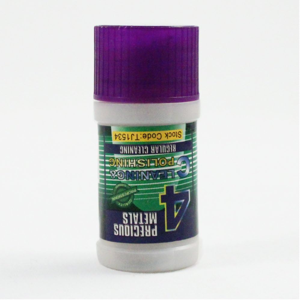 Universal Tool Precious Metal Polish #4 Compound Buff and Clean Metal Product Remove Oxidation