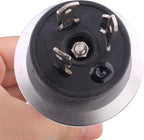 DERNORD 240V 6500W Ripple Tri-clamp Heating Element Stainless Steel Immersion Water Heater with 3-Wire Electrical Locking Plug (2 Inch Tri clamp)