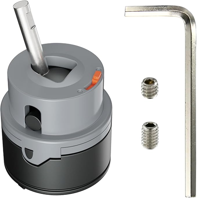 RP50587 Cartridge Replacement, Compatible with Delta Single Handle Kitchen and Lavatory Faucets, and DIAMOND Seal Technology Models with 36mm Motion Cartridge，Includes Wrench.