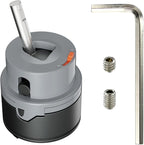 RP50587 Cartridge Replacement, Compatible with Delta Single Handle Kitchen and Lavatory Faucets, and DIAMOND Seal Technology Models with 36mm Motion Cartridge，Includes Wrench.