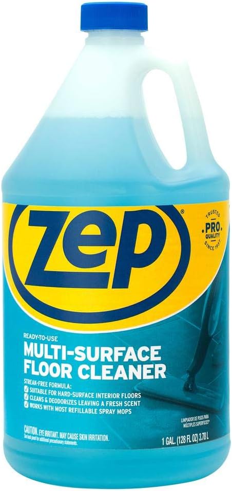 ZEP ZUMSF128 128 oz Multi Floor Cleaner