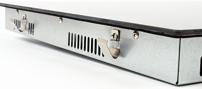 K&H 4 Burner 30 Inch Built-in Electric Stove Top Radiant Ceramic Cooktop Touch Control 240V 8000W CE304-8007