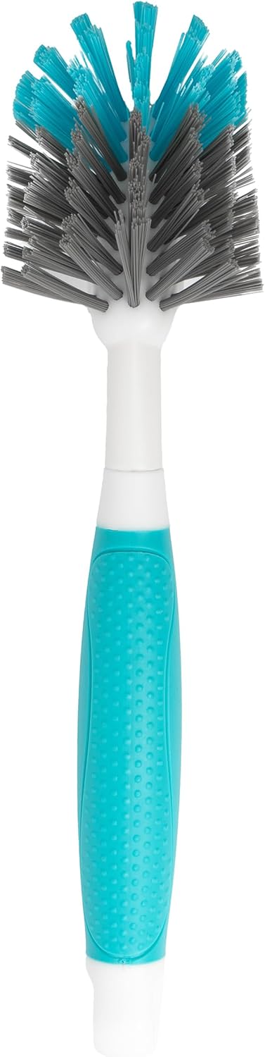 Fuller Brush Premium Dishwash Brush – Heavy-Duty Kitchen Cleaning Brush with Ergonomic Handle & Non-Scratch Bristles – Ideal for Scrubbing Dishes, Pots, Pans, Sink, and Cookware