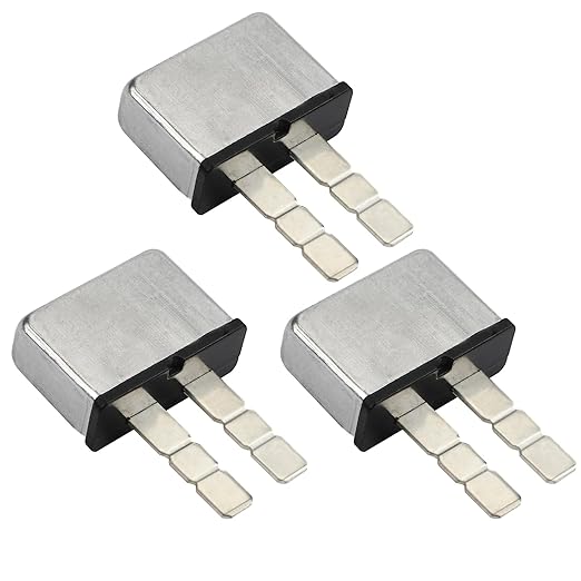 GLOSO E311 UCB Automotive Circuit Breaker, Type 1, Snap Off 3 Sections ATC Balde Terminal（30A,3 Pack）