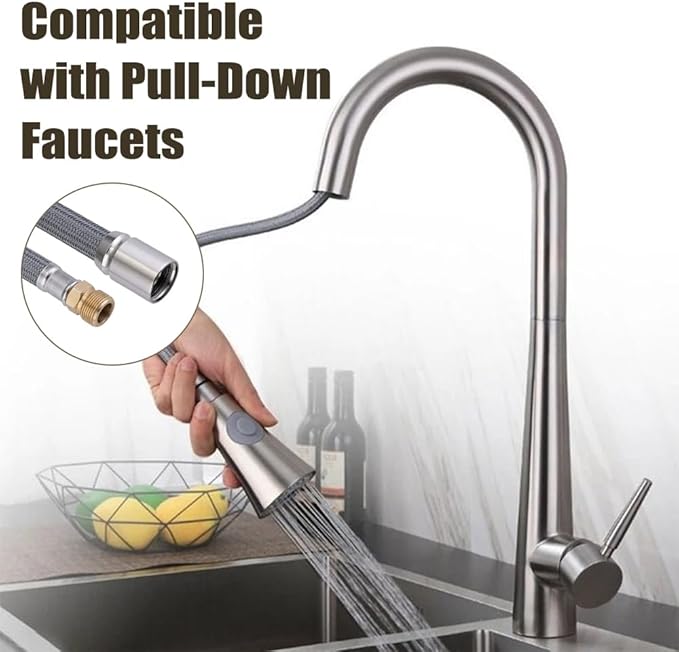 Faucet Hose for American Standard M922367-007220a, Kitchen Faucet Replacement Hose, American Standard Kitchen Faucet Parts, Pull Down Faucet Hose Replacement - 59inch