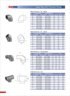 1/8" 304 Stainless Steel 150# Threaded 90 Degree Elbow Pipe Fitting