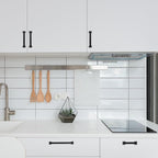 COTYKILEY 10 Pack 3.75Inch(96mm) Matte Black Cabinet Handles Black Kitchen Cabinet Pulls Cabinet Door Handles Kitchen Cabinet Hardware