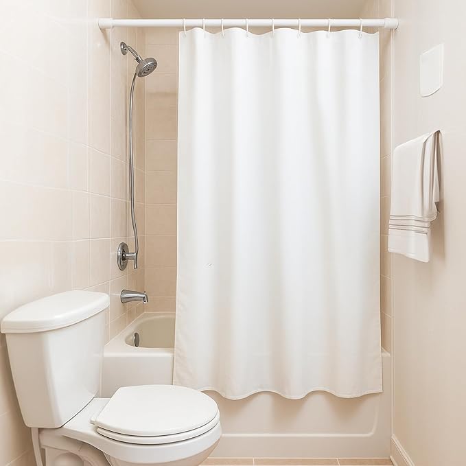 8 Pack Window Security Bars Adjustable 23.6-43.3 Inch Extendable Tension Rods Sliding Glass Door Lock Stick Security Bars with Rubber Tips for Inside Windows Bathroom Cupboard RV Refrigerator 1.2''