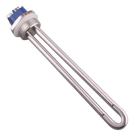 DERNORD 120V 1500W Water Heater Element Screw-in Heating Element High Watt Density