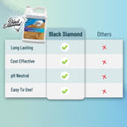 Black Diamond Stoneworks Limestone and Travertine Floor Cleaner: Natural Stone, Marble, Slate, honed or tumbled. 4-Gallon concentrate Ph Neutral