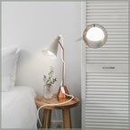 12 Pcs Light Bulb Socket 8.2Ft Extension Hanging Lantern Cord Cable Lamp Cord with Switch E26/E27 Pendant Light Socket for Kitchen Bedroom Restaurant