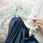 KLOVEO Polishing Cloth - Wine Glass Polishing Cloths - 20x27 Inch Large Size, Lint Free, Microfiber Cleaning Cloth for Glassware, Glasses, Sunglasses, Phone Screens, Camera Lens