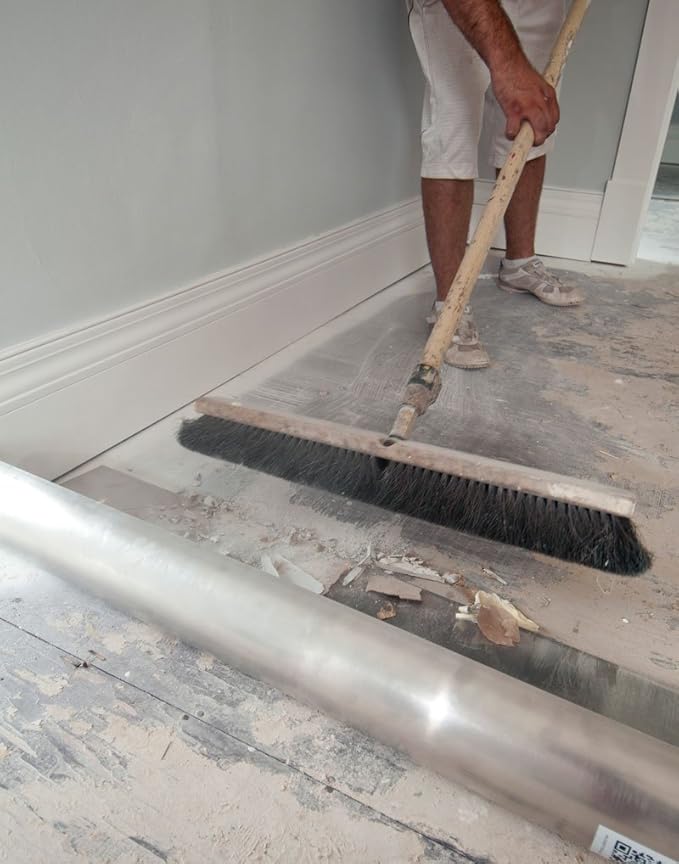 Bucket Edge- 40'' Professional Painters Edge Guard, Paint, Tool, Cutting, Edging, Trim, Baseboard, Cement, Texture, Cut, Line, Wall Paper.