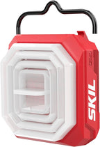 SKIL PWR CORE 20V Brushless 9-Tool Power Tool Combo Kit Including 2 * 2.0Ah Batteries, Charger, and Rolling Tool Box -CB8009B-20