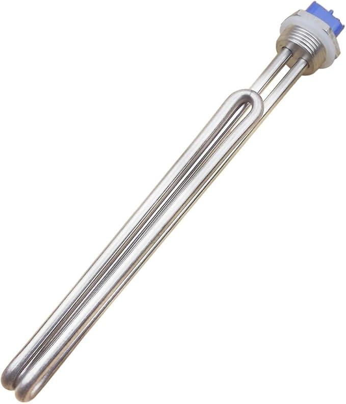 DERNORD 240V 2500W Foldback Water Heater Element Screw-plug Heating Element