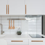 COTYKILEY 10 Pack 7.5Inch(192mm) Antique Brass Kitchen Cabinet Handles Cabinet Pulls Vintage Drawer Pulls Aged Gold Bronze Kitchen Cabinet Hardware