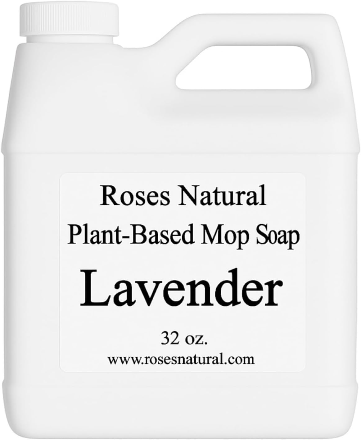 Plant-Based Floor Cleaner Mop Soap – 32 oz | Streak-Free, Highly Scented, Concentrated Mop Solution for Tile, Vinyl, Hardwood & Sealed Floors | Non-Toxic, Eco-Friendly (Lavender)