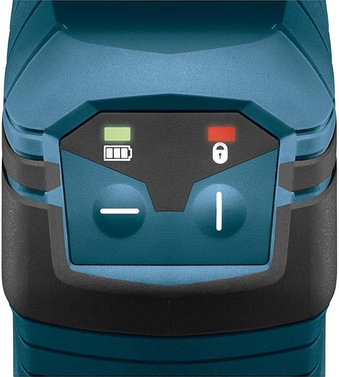 Bosch GLL75-40G Outdoor Self Leveling Cross Line Laser Level [75 FT] Horizontal & Vertical Mode Electronic Laser Includes Batteries, Magnetic Mount and Heavy-Duty Pouch