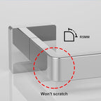 Toilet Paper Holder Collision Avoidance Towel Racks for Bathroom Thickened Material 304 Stainless Steel Towel Rack 10-Piece Towel Bar Polished Chrome Bathroom Hardware Set Will Not Rust