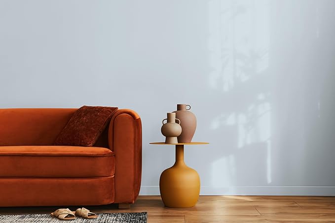 EVOLVE Paint & Primer: Environment-friendly, Low Sheen with One-coat Coverage for Interior & Exterior surfaces (Pale Blue, 5-Gallon)