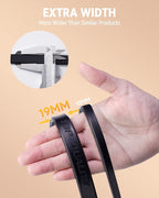 31'' Rubber Bungee Cords Heavy Duty Outdoor with 55.8" Max Stretch & Over 176 lbs Load, 100% EPDM Black Bungee Straps with Crimped S Hooks for Cargo, Tarps, Truck, Motorcycle, Weatherproof (10 Pack)