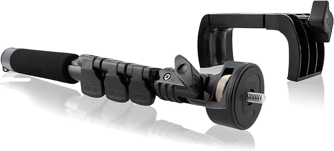 Tramex Extension Handle & Clamp for the 5-Series Moisture Encounters | Use with Our MEX5, ME5, CMEX5, CME5 & Skipper 5 Wood, Drywall, Concrete & Marine Meters Only | Adjustable Tool for Measurement