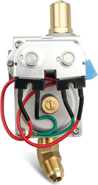 92089 RV Water Heater Gas Valve Fit for Atwood 6 Gallon Water Heaters (G6A-7E，GC6A-7E，GCH6A-7E，GC6AA-7E，GH6-7E) - Replaces 93844, 93870, 92078, 93869, 93321