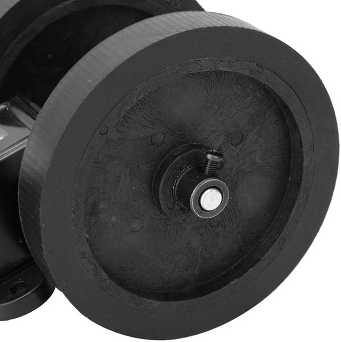 Five Digit Length Rolling Counter with Wheel for Measure Leather, Cable, Plastic Length (0~9999.9)