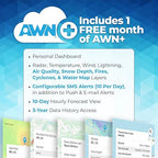 Ambient Weather WS-2000 Smart Weather Station with WiFi Remote Monitoring and Alerts