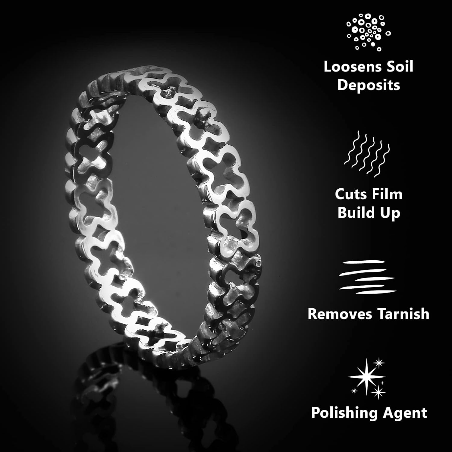 Fuller Brush Silver Jewelry Cleaner Polish (x4)