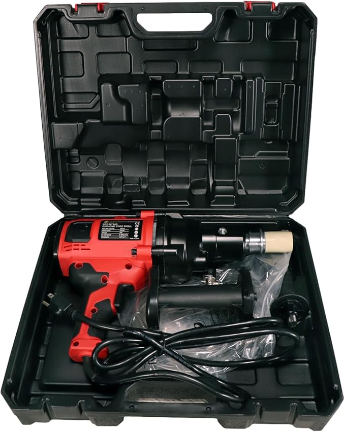 Steel Dragon Tools® MT160 Hand Held Diamond Core Drill Rig for Wet Drilling