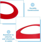 3 PCS Silicone Toilet Flush Valve Seal Replaces 630-0030,Flush Valve Service Kit for Mansfield 210 211 and 160,Toilet Tank Gasket Replacement Parts