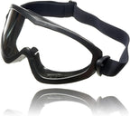 Dräger X-pect 4400 Safety Goggles | Anti-Fog & Anti-Scratch Goggles with Chemical Resistance | 5pcs