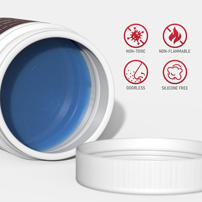 YESWELDER Welding Nozzle Gel for MIG Welding, Anti-Spatter Dip Gel for MIG Torch And Contact Tips (16 Ounces*4 Cans)